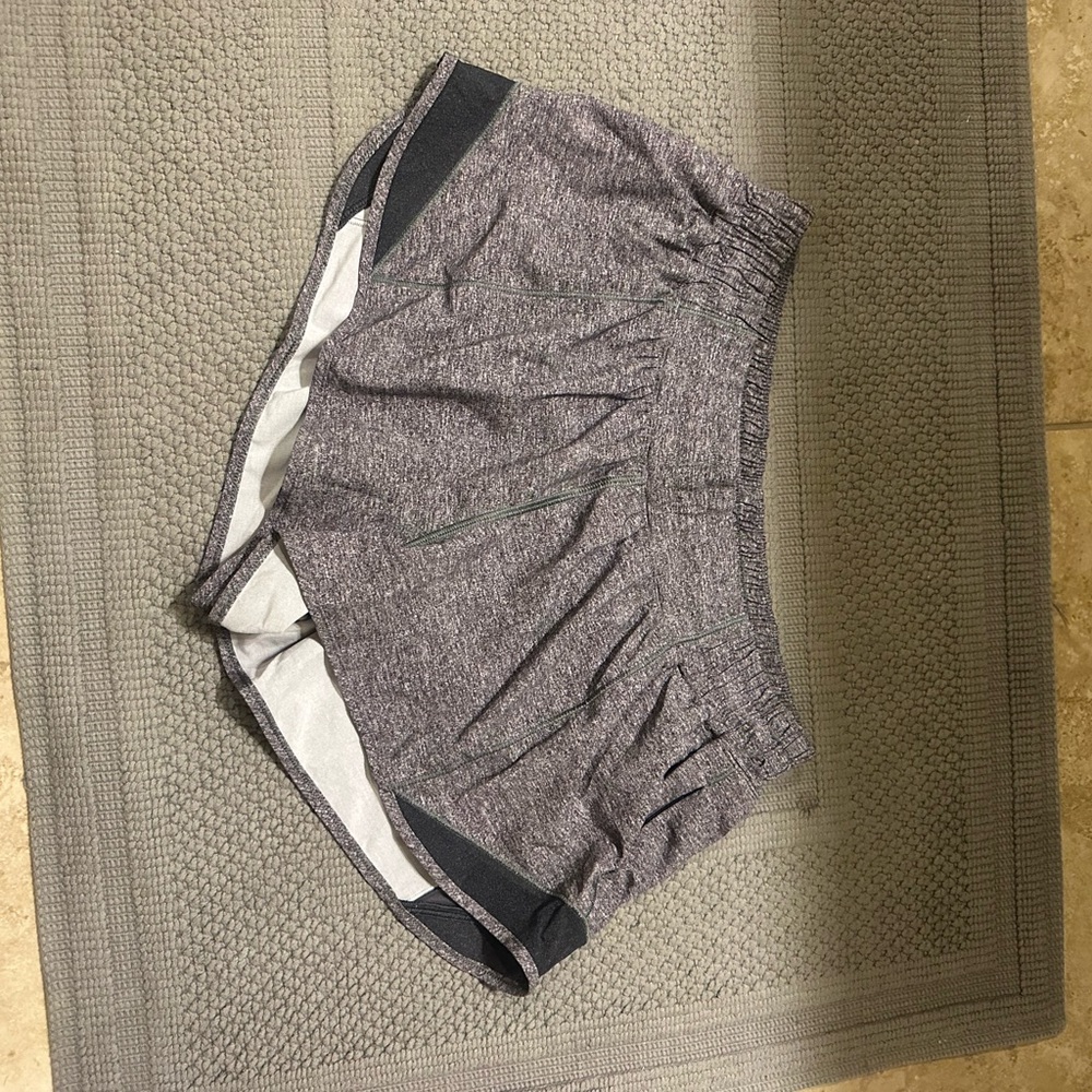 lululemon athletica Gray Athletic Shorts